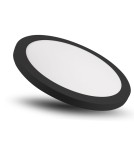 Plafonds - Light Prestige York 2-in-1 plafond 3000K black LED black LP-330/1C 3BK - product 1