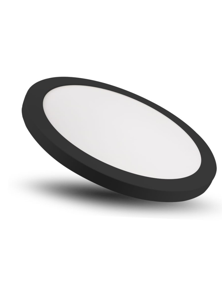 Plafonds - Light Prestige York 2-in-1 plafond 3000K black LED black LP-330/1C 3BK - product kolory-swiatla.pl 1