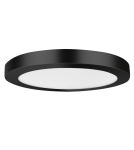 Plafonds - Light Prestige York 2-in-1 plafond 3000K black LED black LP-330/1C 3BK - product 2