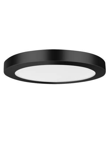 Light Prestige York plafon 2 w 1 3000K czarny LED czarny LP-330/1C 3BK - produkt 2