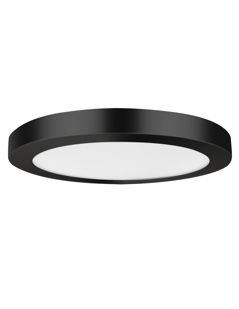 Plafonds - Light Prestige York 2-in-1 plafond 3000K black LED black LP-330/1C 3BK - product kolory-swiatla.pl 2