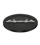 Plafonds - Light Prestige York 2-in-1 plafond 3000K black LED black LP-330/1C 3BK - product 3