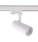 Lamps for 3-phase busbars - Light Prestige Ice spotlight for busbar 3F white GU10 white LP-732/1R 4W WH - product 1