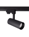 View Light Prestige Ice spotlight for busbar 3F black GU10 black LP-732/1R 4W BK