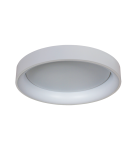 Modern ceiling lamps - Light Prestige Georgia plafond white LED white LP-049/1C WH - product 1