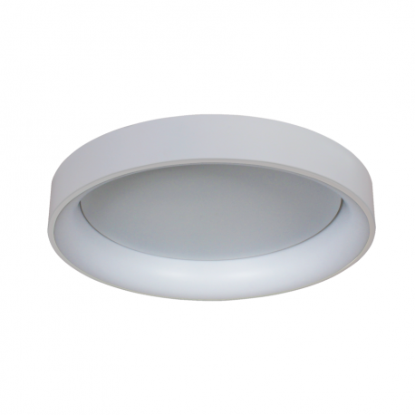 Light Prestige Georgia plafon bały LED biały LP-049/1C WH