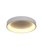 Modern ceiling lamps - Light Prestige Georgia plafond white LED white LP-049/1C WH - product 2