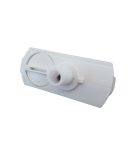 Accessories for 1 phase busbars - Light Prestige Adapter for pendant lights for busbars 1F white white LP-A340S WH - product 1