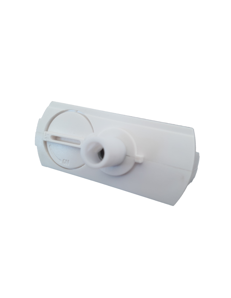 Accessories for 1 phase busbars - Light Prestige Adapter for pendant lights for busbars 1F white white LP-A340S WH - product kolory-swiatla.pl 1