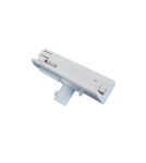 Accessories for 1 phase busbars - Light Prestige Adapter for pendant lights for busbars 1F white white LP-A340S WH - product 2
