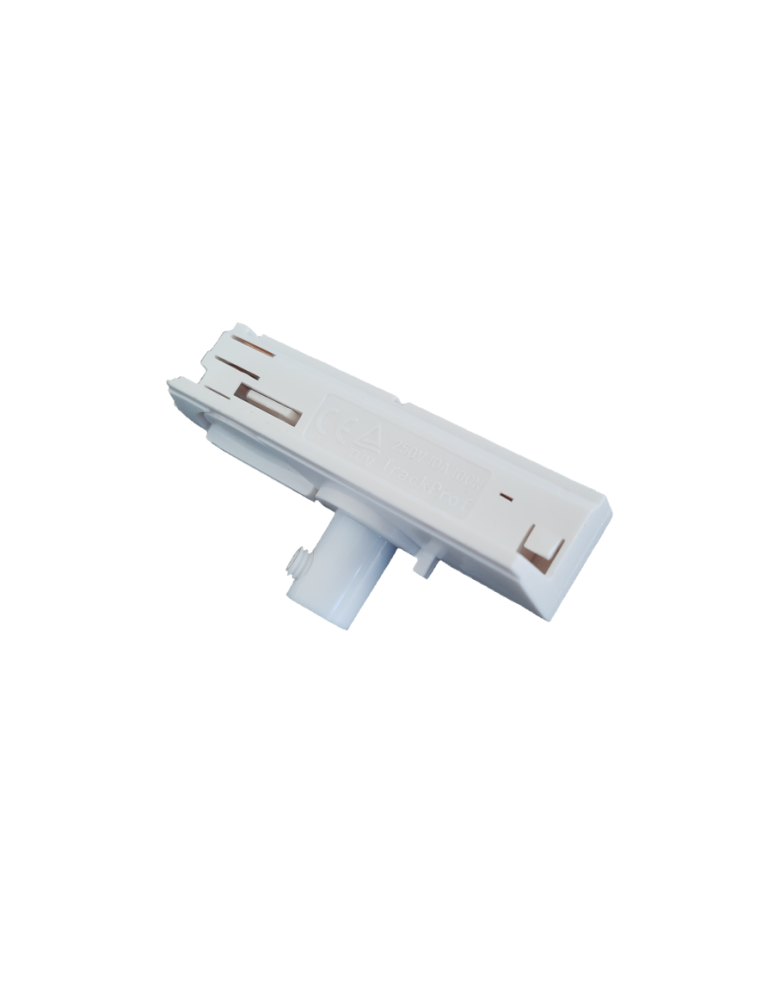 Accessories for 1 phase busbars - Light Prestige Adapter for pendant lights for busbars 1F white white LP-A340S WH - product kolory-swiatla.pl 2