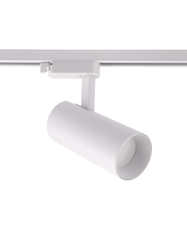 Light Prestige Ice spotlight for busbar 1F white GU10 white LP-732/1R 3W WH