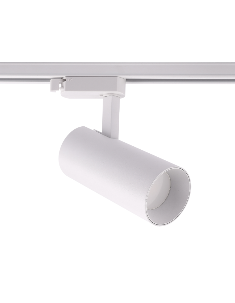 Lamps for 1 phase busbars - Light Prestige Ice spotlight for busbar 1F white GU10 white LP-732/1R 3W WH - product kolory-swiatla.pl 1