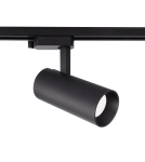 Lamps for 1 phase busbars - Light Prestige Ice spotlight for busbar 1F black GU10 black LP-732/1R 3W BK - product 1