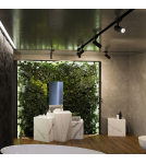 Lamps for 1 phase busbars - Light Prestige Ice spotlight for busbar 1F black GU10 black LP-732/1R 3W BK - product 3