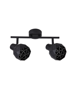Light Prestige Reus 2 spot black E14 black LP-8069/2WS BK