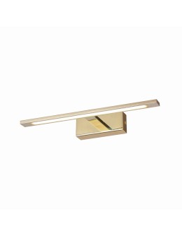 Light Prestige Isla medium gold wall lamp with IP44 3000K LED gold GS-LWB-12W/3 GOLD