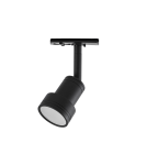 Lamps for 1 phase busbars - Light Prestige Storm spotlight black GU10 black LP-733/1R BK - product 1