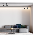 Ready-made rail kits - Light Prestige Storm SET black GU10 black LP-733 SET BK - product 3