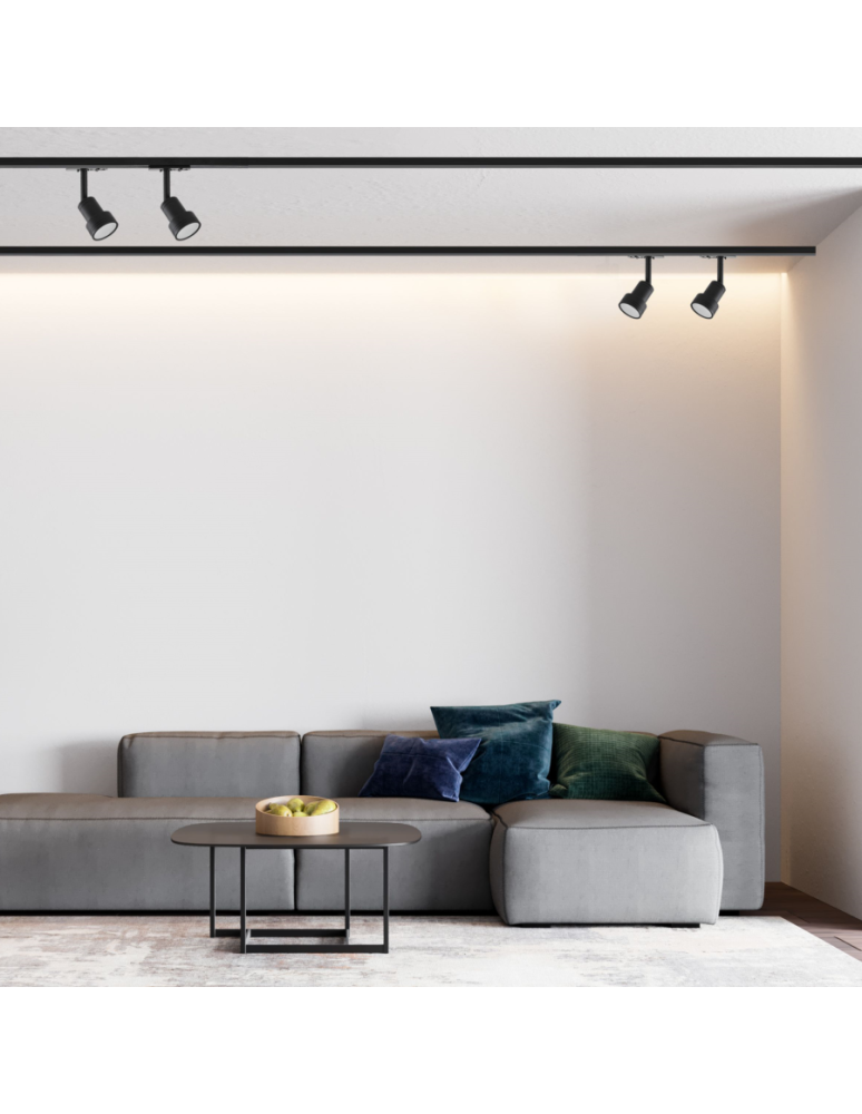 Ready-made rail kits - Light Prestige Storm SET black GU10 black LP-733 SET BK - product kolory-swiatla.pl 3