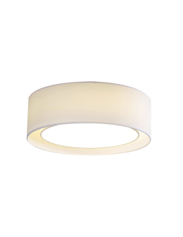 Azzardo MILO XL WHITE 4xE27 Sufitowa Biały AZ3330