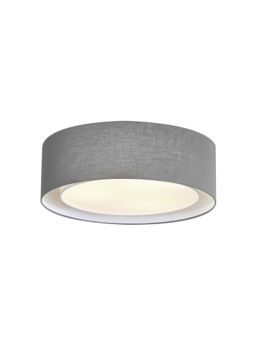 Azzardo MILO XL GREY 4xE27 Gray Ceiling Liner AZ3332