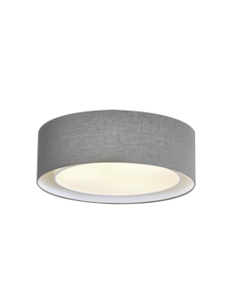 Azzardo MILO XL GREY 4xE27 Gray Ceiling Liner AZ3332