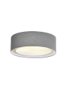 Azzardo MILO XL GREY 4xE27 Gray Ceiling Liner AZ3332