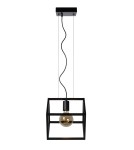Pendant lamps - Lucide FABIAN Pendant Black 1xE27 Modern Style 00425/01/30 - product 2