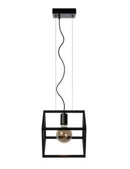 Lucide FABIAN Pendant Black 1xE27 Modern Style 00425/01/30 - product 2