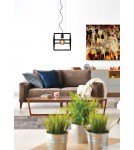 Pendant lamps - Lucide FABIAN Pendant Black 1xE27 Modern Style 00425/01/30 - product 3