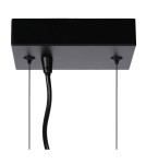 Lampy wiszące - Lucide FABIAN Wisząca Czarny 1xE27 Styl Nowoczesny 00425/01/30 - produkt 4