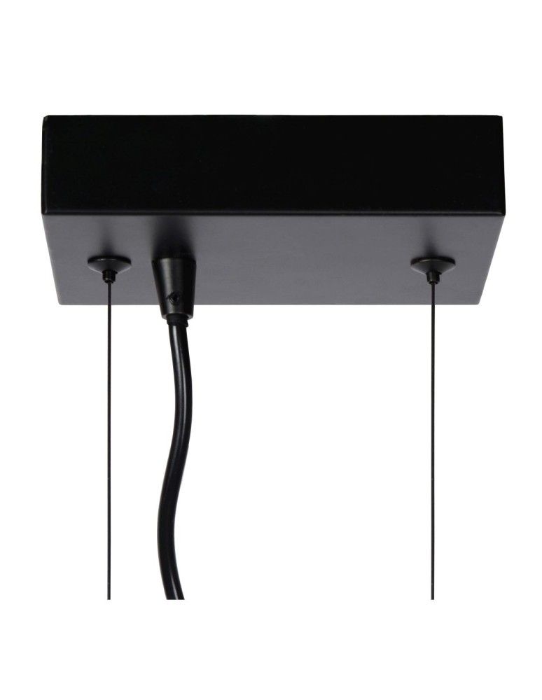 Pendant lamps - Lucide FABIAN Pendant Black 1xE27 Modern Style 00425/01/30 - product kolory-swiatla.pl 4