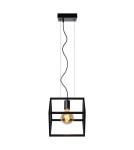 Lampy wiszące - Lucide FABIAN Wisząca Czarny 1xE27 Styl Nowoczesny 00425/01/30 - produkt 6