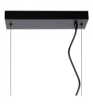 Lampy wiszące - Lucide FABIAN Wisząca Czarny 4xE27 Styl Nowoczesny 00425/04/30 - produkt 5