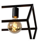 Lampy wiszące - Lucide FABIAN Wisząca Czarny 4xE27 Styl Nowoczesny 00425/04/30 - produkt 7