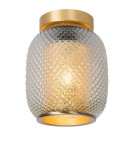 Ceiling lamps - Lucide AGATHA Surface Mounted Ceiling Gold Matte/Brass 1xE27 Antique Style 03133/01/02 - product 1