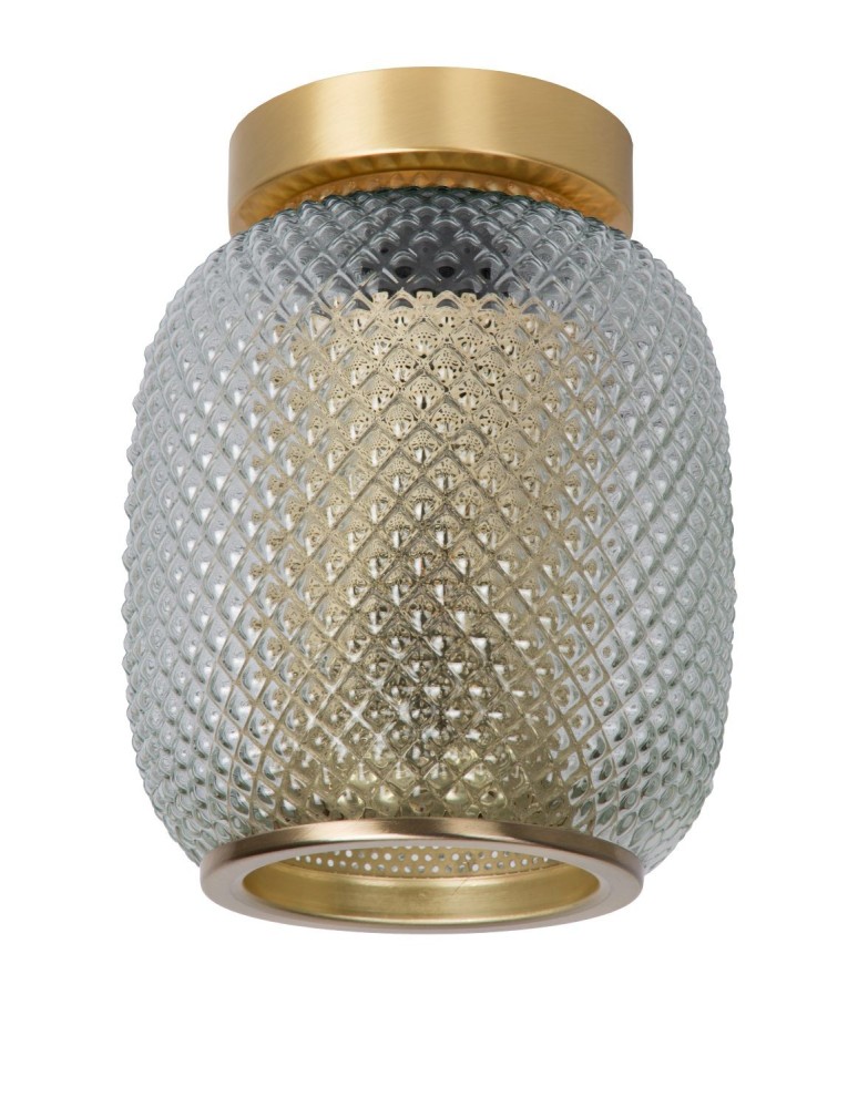 Ceiling lamps - Lucide AGATHA Surface Mounted Ceiling Gold Matte/Brass 1xE27 Antique Style 03133/01/02 - product kolory-swiatla.pl 2