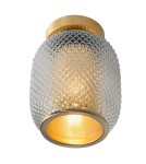 Ceiling lamps - Lucide AGATHA Surface Mounted Ceiling Gold Matte/Brass 1xE27 Antique Style 03133/01/02 - product 4