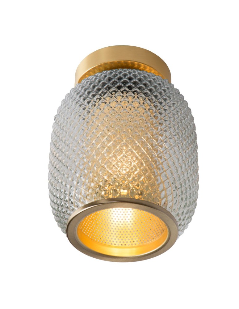 Ceiling lamps - Lucide AGATHA Surface Mounted Ceiling Gold Matte/Brass 1xE27 Antique Style 03133/01/02 - product kolory-swiatla.pl 4