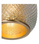 Ceiling lamps - Lucide AGATHA Surface Mounted Ceiling Gold Matte/Brass 1xE27 Antique Style 03133/01/02 - product 5