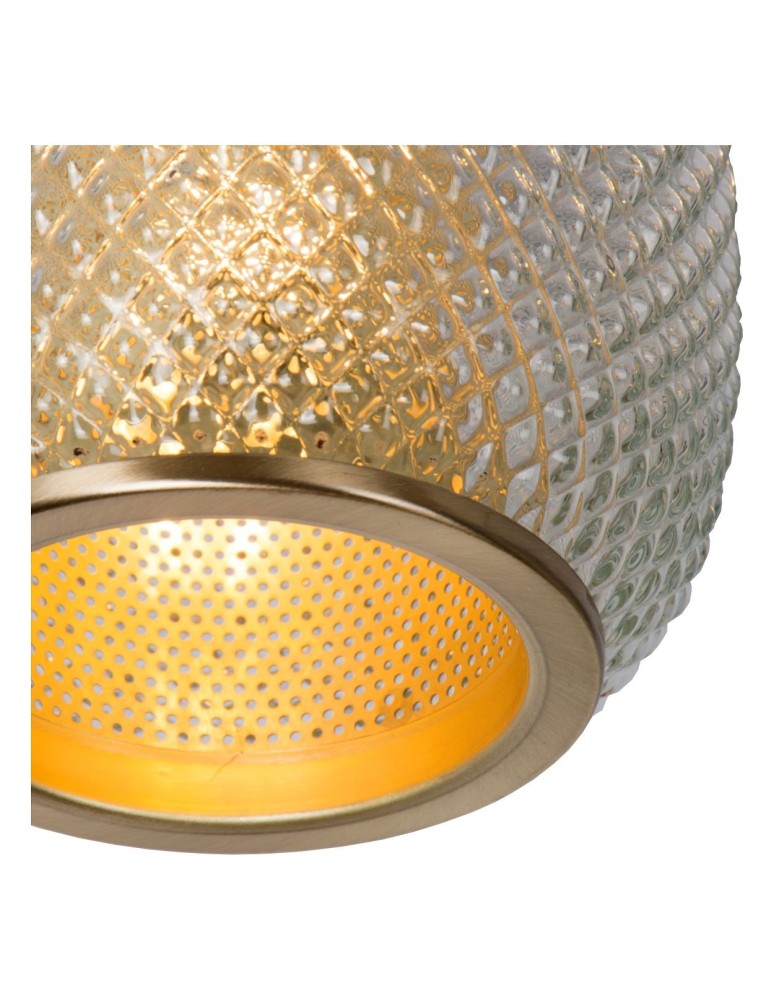 Ceiling lamps - Lucide AGATHA Surface Mounted Ceiling Gold Matte/Brass 1xE27 Antique Style 03133/01/02 - product kolory-swiatla.pl 5
