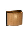 Lucide MAGIUS Wall Light Wood 1xE27 Scandinavian Style 03229/01/30