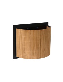 Lucide MAGIUS Wall Light Wood 1xE27 Scandinavian Style 03229/01/30 - product 2