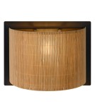 Boho wall lamps - Lucide MAGIUS Wall Light Wood 1xE27 Scandinavian Style 03229/01/30 - product 3