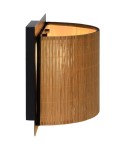 Boho wall lamps - Lucide MAGIUS Wall Light Wood 1xE27 Scandinavian Style 03229/01/30 - product 4