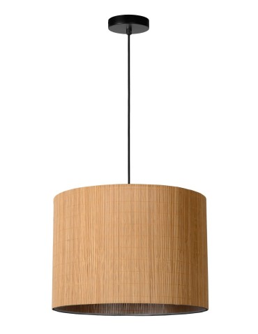 Lucide MAGIUS Wisząca Jasne Drewno 1xE27 Styl Skandynawski 03429/42/30 - produkt 2