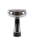 Lampy stołowe - Lucide LISTELLE Stołowa Dymiony Szary 1xE27 Styl Nowoczesny 03528/01/65 - produkt 2