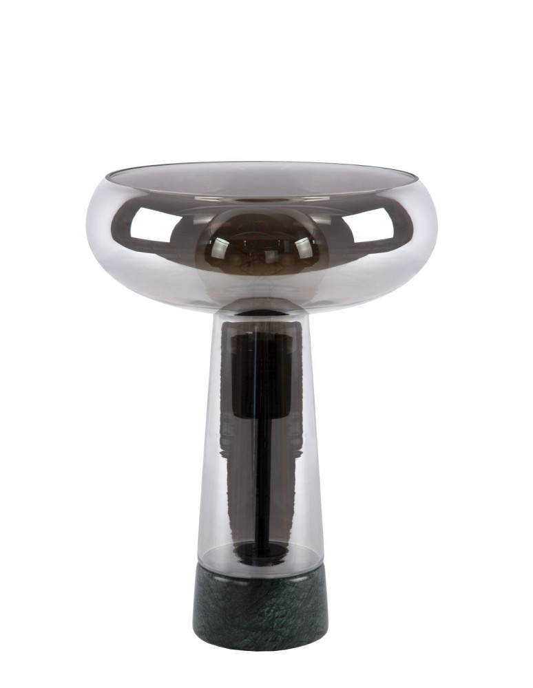 Lampy stołowe - Lucide LISTELLE Stołowa Dymiony Szary 1xE27 Styl Nowoczesny 03528/01/65 - produkt kolory-swiatla.pl 2