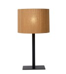 Nightlights - Lucide MAGIUS Table Light Wood 1xE27 Scandinavian Style 03529/81/30 - product 1